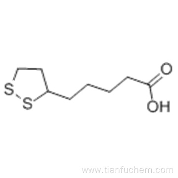 DL-Thioctic acid CAS 1077-28-7